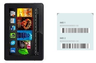 Come vedere il codice IMEI su Kindle Fire HDX