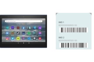 Come vedere il codice IMEI su Kindle Fire HD (2013)