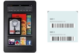 Come vedere il codice IMEI su Kindle Fire