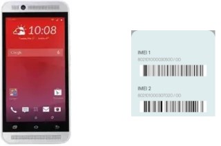 Come vedere il codice IMEI su H2000