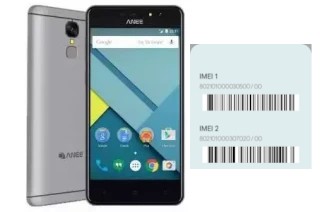 Come vedere il codice IMEI su ANEE A1 Neo