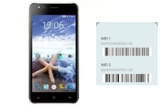 Come vedere il codice IMEI su AS-5421 Surf