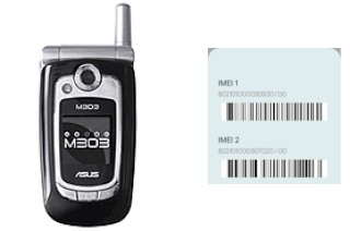 Come vedere il codice IMEI su M303