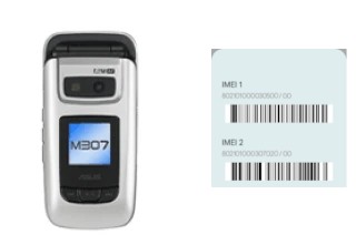 Come vedere il codice IMEI su M307