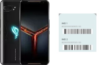 Come vedere il codice IMEI su ROG Phone II