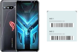 Come vedere il codice IMEI su ROG Phone 3 ZS661KS