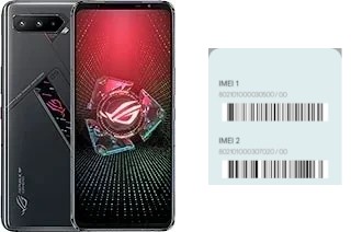 Come vedere il codice IMEI su ROG Phone 5 Pro