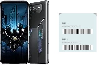 Come vedere il codice IMEI su ROG Phone 6 Batman Edition