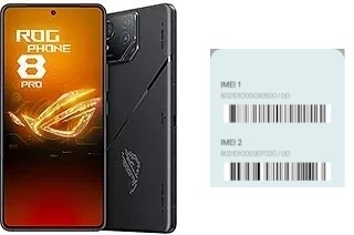 Come vedere il codice IMEI su ROG Phone 8 Pro