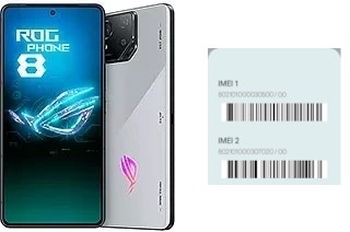 Come vedere il codice IMEI su ROG Phone 8