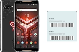 Come vedere il codice IMEI su ROG Phone ZS600KL