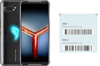 Come vedere il codice IMEI su ROG Phone II ZS660KL