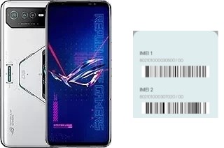 Come vedere il codice IMEI su ROG Phone 6 Pro