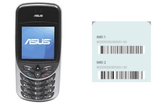 Come vedere il codice IMEI su Asus V55