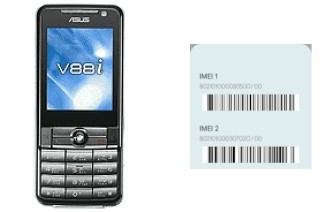 Come vedere il codice IMEI su V88i