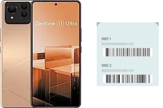 Come vedere il codice IMEI su Zenfone 11 Ultra