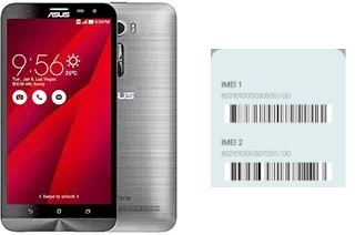 Come vedere il codice IMEI su Zenfone 2 Laser ZE600KL