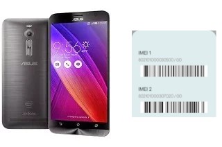 Come vedere il codice IMEI su Zenfone 2 ZE551ML