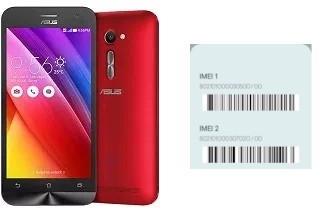 Come vedere il codice IMEI su Zenfone 2 ZE500CL