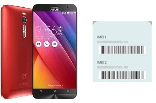 Come vedere il codice IMEI su Zenfone 2 ZE550ML