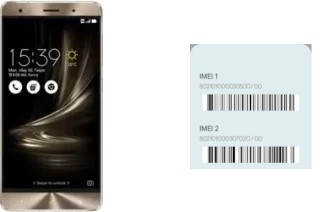 Come vedere il codice IMEI su ZenFone 3 Deluxe