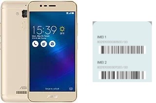 Come vedere il codice IMEI su Zenfone 3 Max ZC520TL