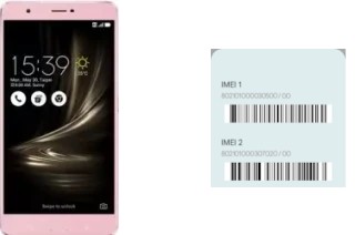 Come vedere il codice IMEI su ZenFone 3 Ultra
