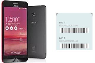 Come vedere il codice IMEI su Zenfone 4 A450CG