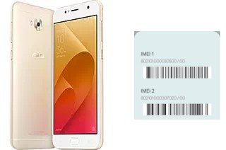 Come vedere il codice IMEI su Zenfone 4 Selfie Lite ZB553KL