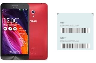 Come vedere il codice IMEI su Zenfone 5 A501CG (2015)