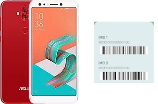 Come vedere il codice IMEI su Zenfone 5 Lite ZC600KL