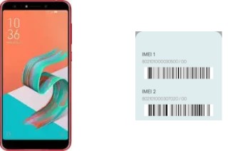 Come vedere il codice IMEI su ZenFone 5 Selfie Pro