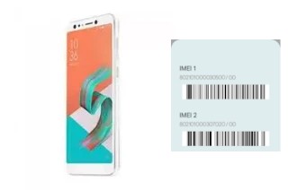 Come vedere il codice IMEI su ZenFone 5 Selfie