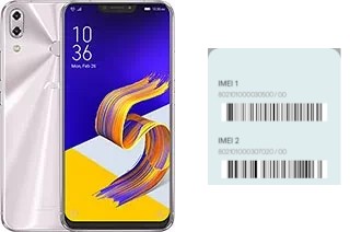 Come vedere il codice IMEI su Zenfone 5 ZE620KL