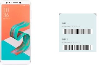 Come vedere il codice IMEI su ZenFone 5Q