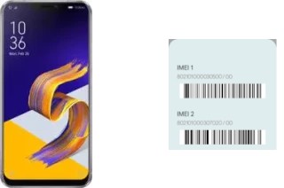 Come vedere il codice IMEI su ZenFone 5Z