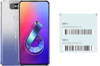 Come vedere il codice IMEI su Zenfone 6 ZS630KL