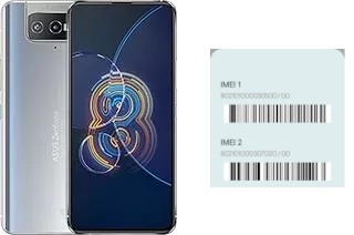 Come vedere il codice IMEI su Zenfone 8 Flip