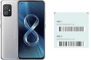 Come vedere il codice IMEI su Zenfone 8