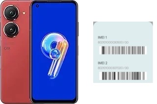 Come vedere il codice IMEI su Zenfone 9