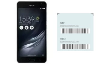 Come vedere il codice IMEI su ZenFone Ares