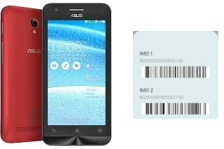 Come vedere il codice IMEI su Zenfone C ZC451CG