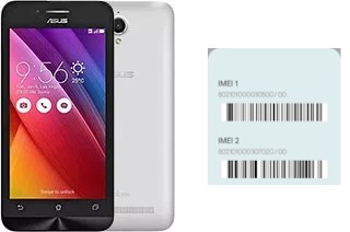 Come vedere il codice IMEI su Zenfone Go T500