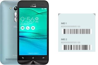 Come vedere il codice IMEI su Zenfone Go ZB452KG