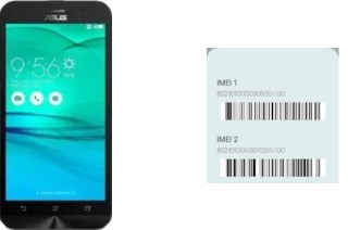 Come vedere il codice IMEI su ZenFone Go ZB500KG