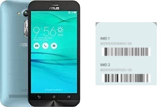 Come vedere il codice IMEI su Zenfone Go ZB500KL