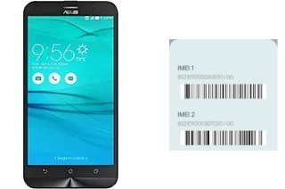 Come vedere il codice IMEI su Zenfone Go ZB552KL