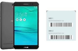 Come vedere il codice IMEI su Zenfone Go ZB690KG