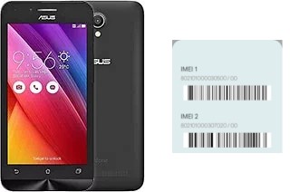 Come vedere il codice IMEI su Zenfone Go ZC451TG