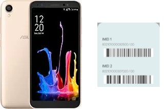 Come vedere il codice IMEI su ZenFone Lite (L1) ZA551KL